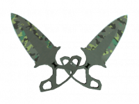 ★ Shadow Daggers Boreal Forest